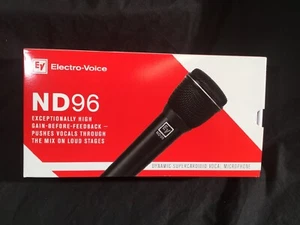 *Brand New* Electro Voice ND 96 Dynamic Supercardioid Vocal Microphone - Picture 1 of 5