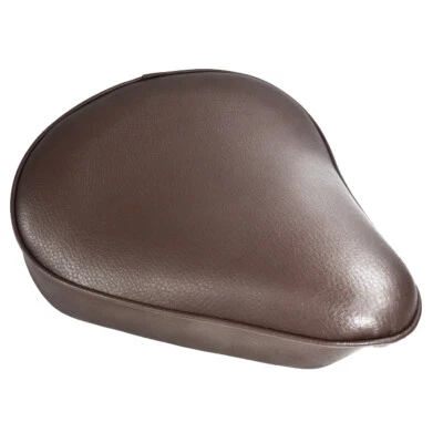 Motorrad Solositz braun im klassischem Design für Chopper Cruiser Bobber - Bild 1 von 4