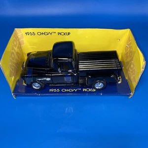 1955 chevrolet pickup truck Black Motormax 1:24 - Picture 1 of 8
