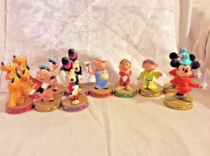 Disney 100 Years of Magic 75 Count Cake Toppers Figures! U.S.Domestic Shipp only - Picture 1 of 10