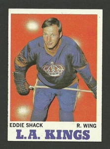 Eddie Shack Los Angeles Kings 1970-71  Topps Hockey Card #35  EX/MT - Picture 1 of 2