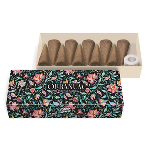 Olibanum Mini Coni, 10 coni con porta cono - Foto 1 di 1