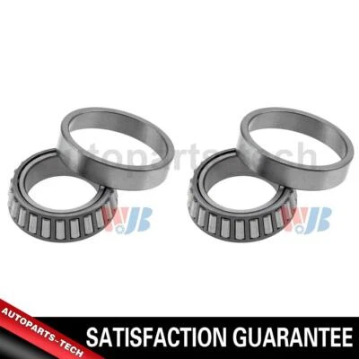 2 передних внутренних подшипника колеса WJB и гоночный комплект для Toyota Carina 1973 1973 - Изображение 1 из 3