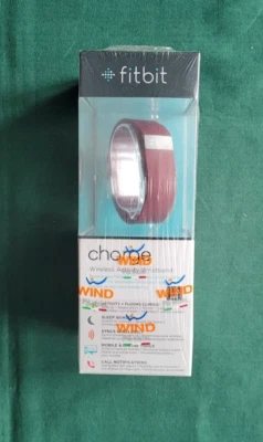 Smartwatch Fitbit Charge  Fitness Attività - Fascia Polso Tg. L - colore viola - Immagine 1 di 4