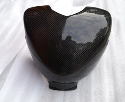 Proteção de tampa de tanque Suzuki Bking B King B-King carbono brilhante - Imagem 1 de 2