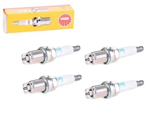 4xOE NGK Spark Plug for MITSUBISHI TOYOTA  1.3 1.4 1.8 2.4 2.5 3.0 3.4 1995-2002 - Picture 1 of 6