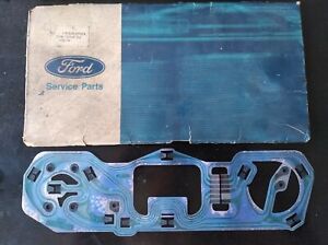 Ford Cortina Mk3 Dash Panel Circuit Film. Genuine N.O.S.TC