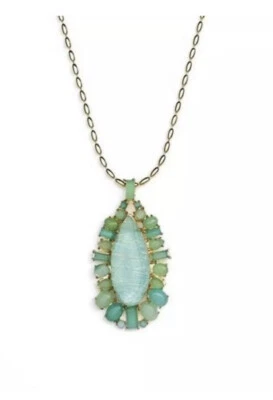 Kate Spade Seastone Sparkle Pendant Necklace $ 128 - Image 1 of 4