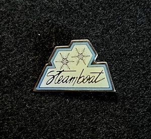 STEAMBOAT Springs Ski Pin Badge COLORADO Resort Travel Souvenir Lapel - Imagen 1 de 3
