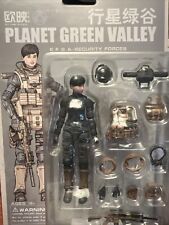 Planet Green Valley EFSA Security Forces Blue wing group Mind Controller NEW