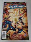 Justice League OF AMERICA New 52 # 13 DC Comics 2012 Newsstand wariant m1a46