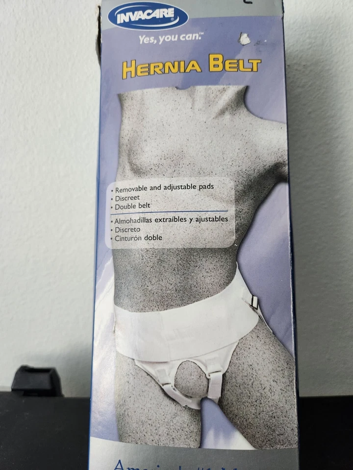 Cinturón Hernia para Hombre - Talla Grande Foto 1 de 1