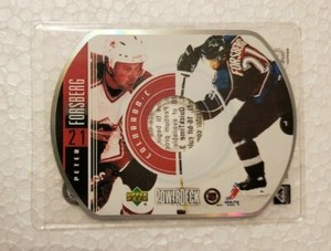 1999-00 Upper Deck PowerDeck #7 Peter Forsberg