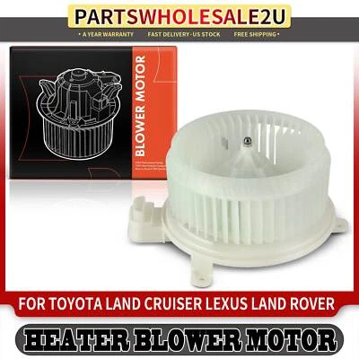 Blower Motor with Brushless Motor for Lexus RX350 Toyota Land Cruiser Land Rover - Image 1 of 4