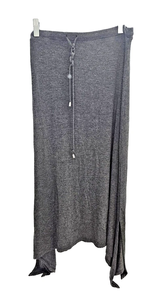 BOBEAU Skirt Women's Medium Tee Shirt  Skirt Gray  Stretch - Imagem 1 de 4
