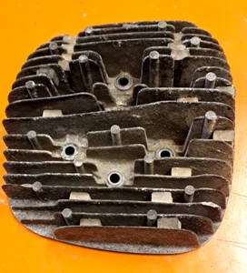 Suzuki PE175 1982-1984 Cylinder Head , # 11111-40502 - Picture 1 of 6