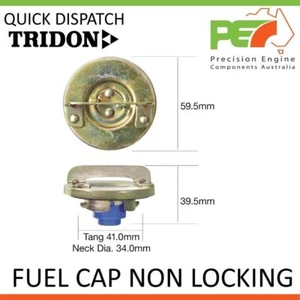 Tapa de combustible TRIDON sin bloqueo para Daihatsu Charade G11 993cc CB50, CB60 3 cilindros - Imagen 1 de 4