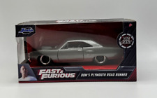 Fast & Furious Dom's Plymouth Road Runner by Jada 1:24 Diecast Model Car 30745 