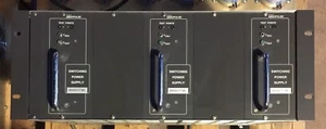 ABSOPULS SCHALTNETZTEIL AC AUF DC 19" RACK BR4U-Q5160 28VDC 2500 WATT - Bild 1 von 7