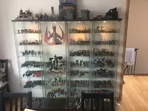 Shelf brackets for IKEA DETOLF, add extra shelves, enough for 1 shelf - Picture 1 of 9