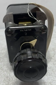General Electric 16SB1CF22X2 Voltmeter Auxiliary Control Switch Type SB-1 - Picture 1 of 4