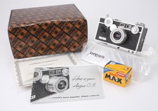 ARGUS C-3, 50/3.5 ARGUS COATED CINTAR (MARKS), REFURBISHED, BOXED/cks/189290