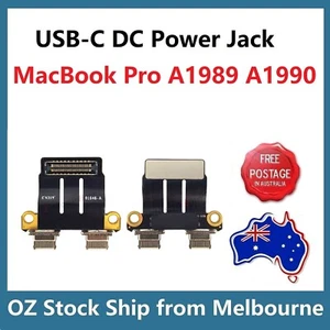 DC Power Jack I/O Board Macbook Pro Retina 13 15 A1989 A1706 A1707 A1990 A2159 - Picture 1 of 1