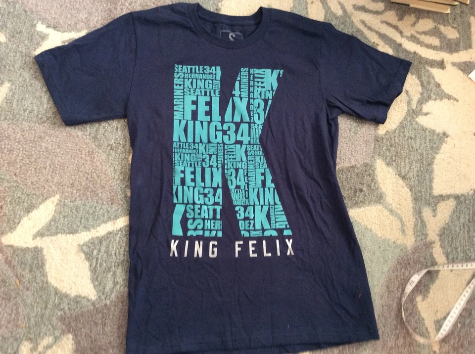 Camiseta King Felix Felix Hernández Seattle Mariners Talla S (Pequeña) Foto 1 de 1