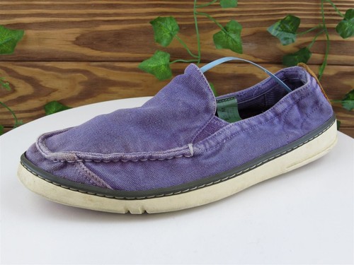 Scarpe slip on Timberland taglia 9 5 tessuto viola donna M Earthkeepers