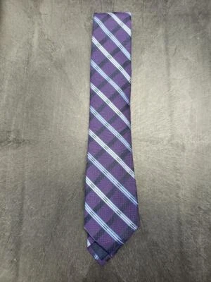 MSRP $55 Nautica Tie Purple Blue - Image 1 of 2