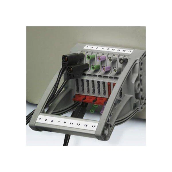 Phoenix Contact 3070316 test jack grey 10 pieces test connector socket - Image 1 of 1