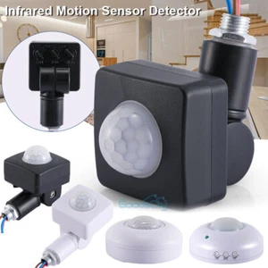 2025 NEW Security PIR Infrared Motion Sensor Detector Switch Outdoor Wall Light - Picture 1 of 104