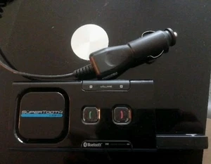 SuperTooth Light Bluetooth, Kit main libre avec cable allume cigare - Photo 1 sur 6