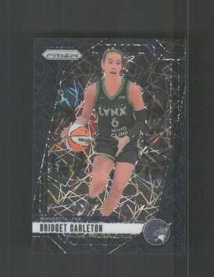 2024 Panini Prizm WNBA #138 Bridget Carleton Black Velocity Prizms #/39 - Image 1 of 2