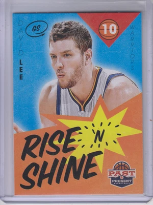 2012-13 Panini Past and Present Rise N Shine #17 David Lee - BSK Foto 1 de 2