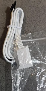 Lian Li White fan power cord NEW - Picture 1 of 3