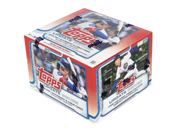 2025 Topps Update Baseball Jumbo Hobby Box Sealed (1 Auto/2 Relics) - Image 1 of 1