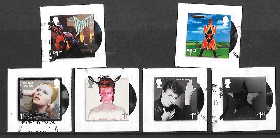 David Bowie 2017 juego usado HRD2-B Foto 1 de 1