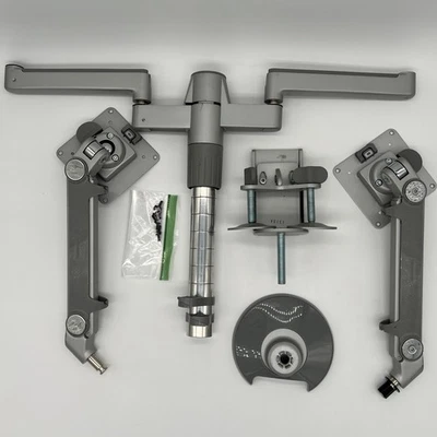 Humanscale M/Flex M2 Dual-Monitor Mounting Arm Full Assy Fast Free Shipping!!! - Image 1 of 4
