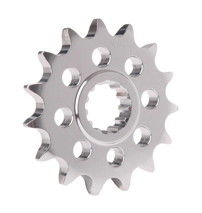 Piñón delantero ZX12R VORTEX 17-T 530 17 dientes dientes 2001 2002 2003 2004 2005 Foto 1 de 3