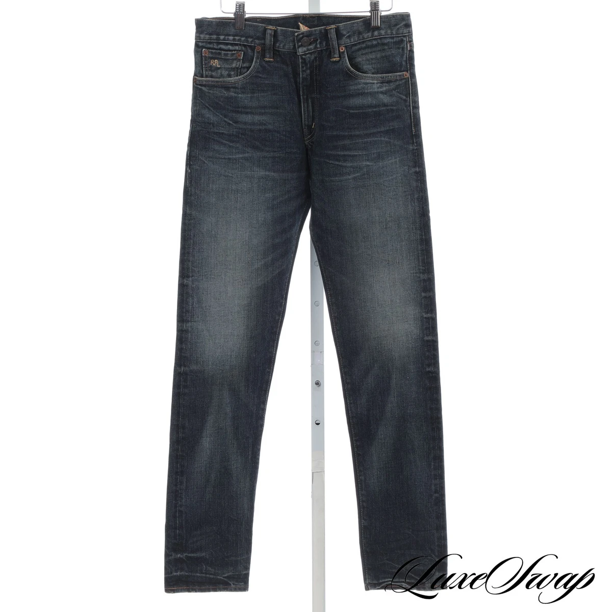 RRL Slim Blue Jeans for Men for sale | eBay