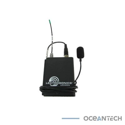 Lectrosonics UM400a Transmitter BLOCK 25 640-665.5 MHz - Image 1 of 2