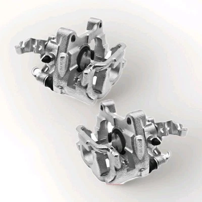 Par de pinzas de freno traseras con soporte para Audi A3 Quattro VW Golf GTI Passat Jetta Foto 1 de 4