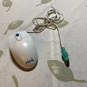 Vintage Wired PS/2 Optical Mouse Genuine Mi (PD430P) - Picture 1 of 9