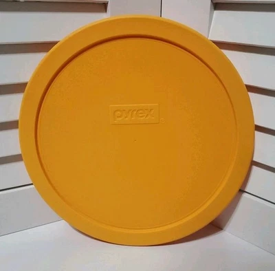 Pyrex 7402-PC Naranja Tapa de Repuesto 7 3/8" Foto 1 de 2