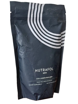 Nutrafol Men Collagen Powder Builder Hair Wellness Booster REFILL - 12.06 OZ - Image 1 of 4