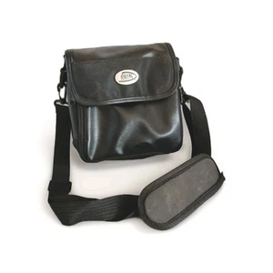 Vintage Digital Concept Leather Style Small Medium Camera Carry Case Bag - Picture 1 of 8