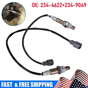 Upstream & Downstream Oxygen O2 Sensor For Toyota 2004-2011 Camry RAV4 2.4L L4 - Picture 1 of 12