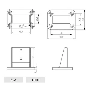 Twin Dual Flush Mount Connector Designed to Handle High Currents with Ease - Photo 1/14