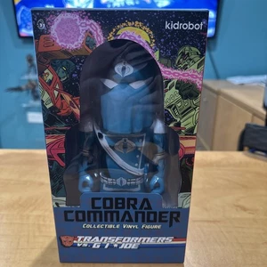 GIJoe Kid Robot Cobra Commander MISB - Picture 1 of 1